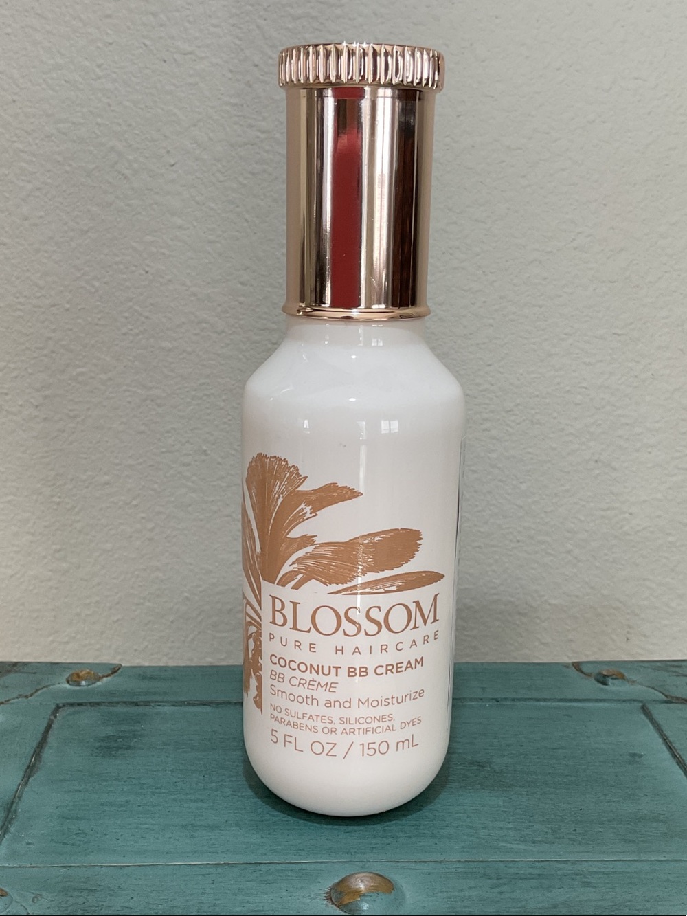 Blossom Coconut BB Cream Hair Serum - White & Gold